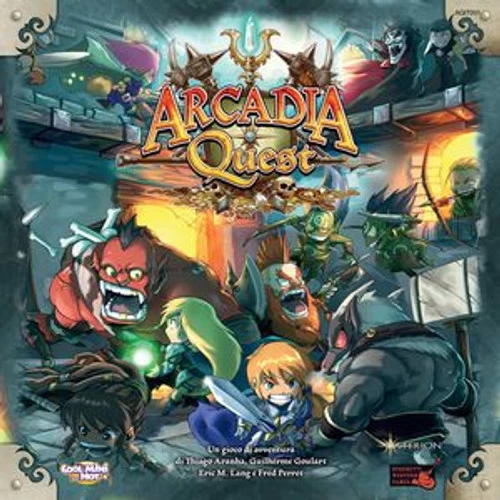 Arcadia Quest 1 Arcadia Quest