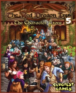 The Red Dragon Inn 5: Character Trove