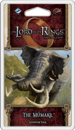 The Lord Of The Rings: The Card Game - The Mumakil