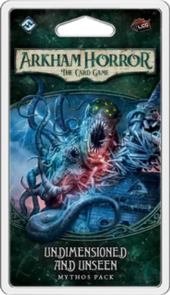 Arkham Horror: The Card Game - Undimensioned And Unseen Mythos Pack