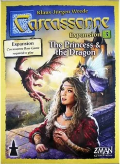 Carcassonne: Expansion 3 - The Princess & The Dragon