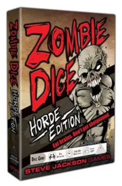 Zombie Dice Horde Edition