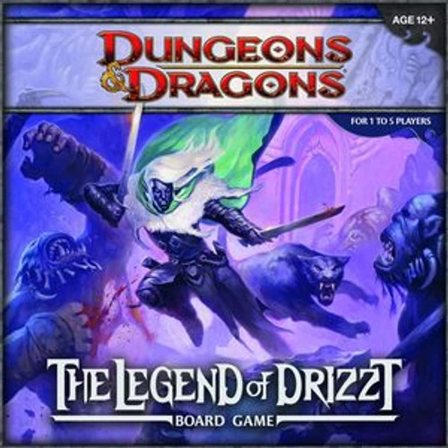 Dungeons & Dragons: The Legend Of Drizzt Board Game 1 Dungeons & Dragons: The Legend Of Drizzt Board Game